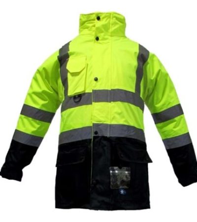 Parka İçi Çıkmalı Yüksek Görünürlü